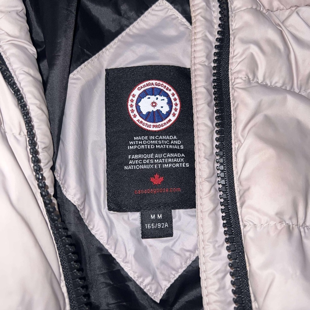 Canada Goose light Pink Puffer fall/early winter Jacket - Picture 3 of 5